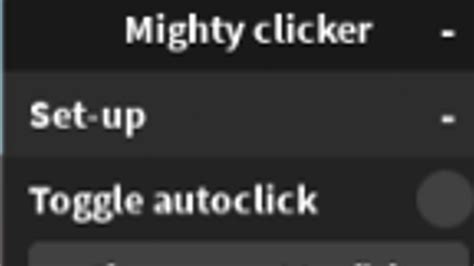 [Roblox Script] Universal Auto Clicker