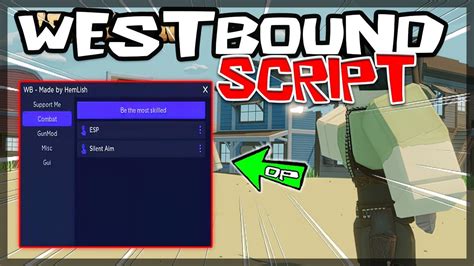 [Roblox Script] Westbound Script [OP]