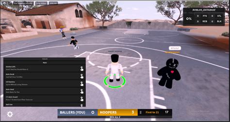 [Roblox Script] hoops life