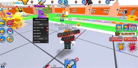 [Roblox Script] magic training auto clash