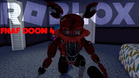 [S.T. FOXY!] PROJECT FNaF DOOM - Roblox