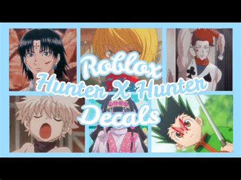 [SANTA EVENT;DESCRIPTION] Hunter x Hunter: ID - Roblox Go