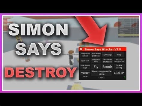[SCRIPT] Simon Says GUI - WRD Community