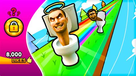 [SKIBI TOILET] Fast Food Race Simulator - Roblox