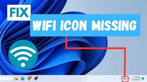 [SOLVED] Fix WiFi Icon Disappeared in Windows 11