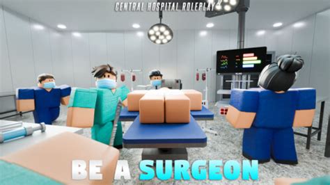 [SOON] Central Hospital Roleplay - Roblox