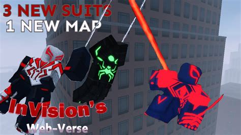 [SPIDER SOCIETY] InVision\'s: Web-Verse [V3] - Roblox