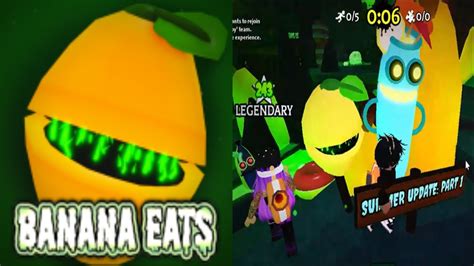 [SUMMER] Banana Eats - Roblox