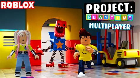 [Season 1] Project Playtime Multiplayer - Roblox