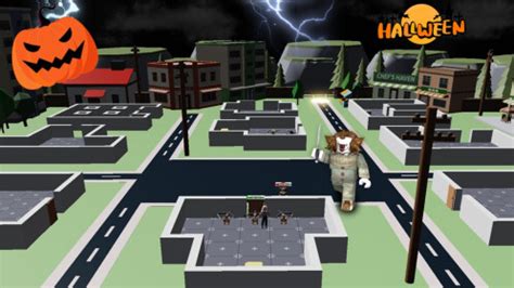 [Seek]Survive the Haunted Town[Beta] - Roblox