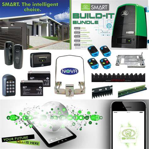 [Smart Tech] Smart Security Lighting And Compact Gate Automation For Small Properties