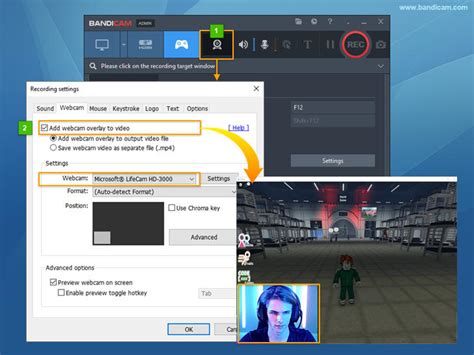 [Solved] Can\'t record Roblox in game mode - Bandicam Forum