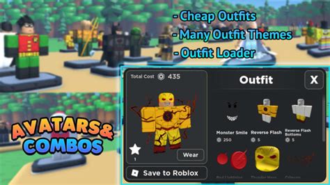 [Sonic and Mario outfits] Avatars & Combos - Roblox