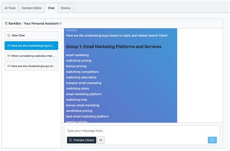 Imagen de un chat de grupo de [Specific Subtopic Related to Broad Topic]