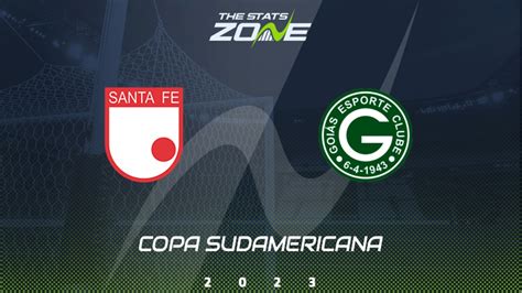 Statistik Pertandingan Independiente Santa Fe Vs Goias