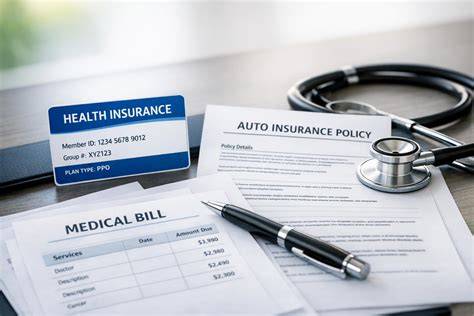 [Strategic Guide] How To Coordinate Health Insurance And Auto Insurance After A Crash
