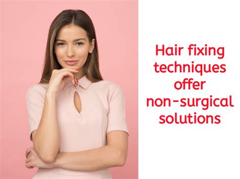 [Strategic Guide] Utilizing Non-Surgical Solutions For Diffuse Thinning In Female Patients