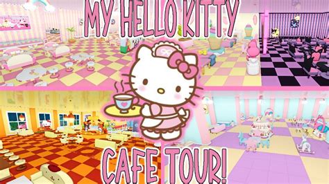[Summer Event]My Hello Kitty Cafe(Build) - Roblox