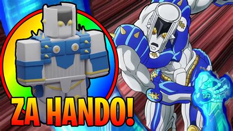 [THE HAND] World of Stands - Roblox