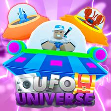[THE RETURN] UFO Universe - Roblox