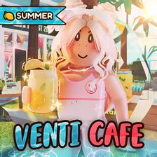 [TIPS!] Venti Cafe - Roblox