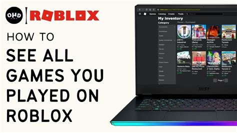 [TOMT] [Roblox] French Roblox Game I\'ve Played Before : r 