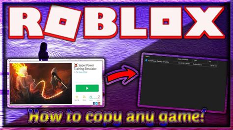 [TUTORIAL] ROBLOX HACK/SCRIPT HOW TO COPY ANY GAME 