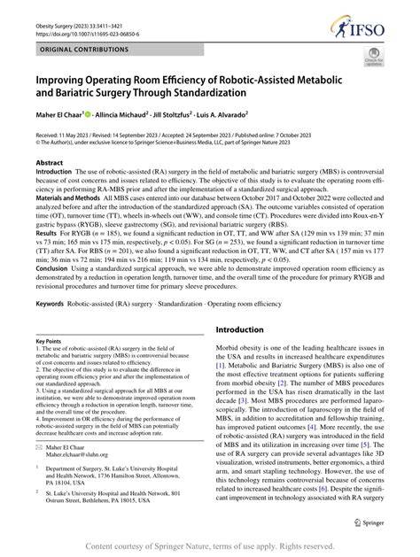[Trend Analysis] Increasing Industry Standardization And Training Requirements For Robotic Surgery