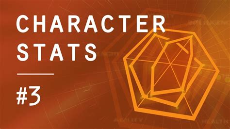 [Tutorial] Character Stats (aka Attributes) System - Unity Forum