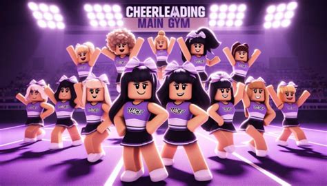 [UACF] Cheerleading Main Gym - Roblox