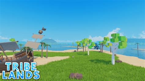 [UPD!] Tribelands - Roblox