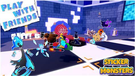 [UPD] Sticker Monsters Simulator! [Beta] - Roblox