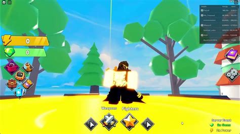 [UPD 3] Anime Swords Simulator - Roblox