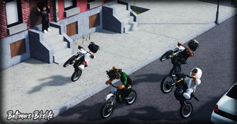 [UPDATE!] Bikelife: Baltimore - Roblox
