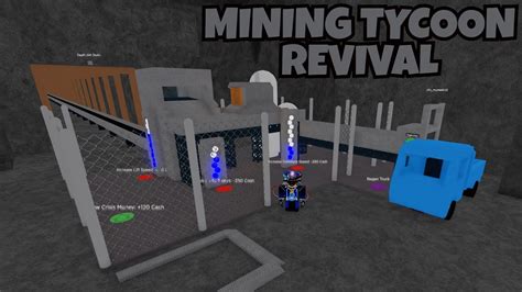 [UPDATE!] Mining Tycoon Revival [BETA] - Roblox