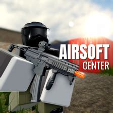[UPDATE] Airsoft Center - Roblox