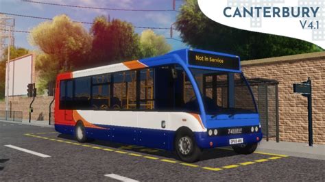 [UPDATE] Canterbury & District Bus Simulator V4.1 - Roblox