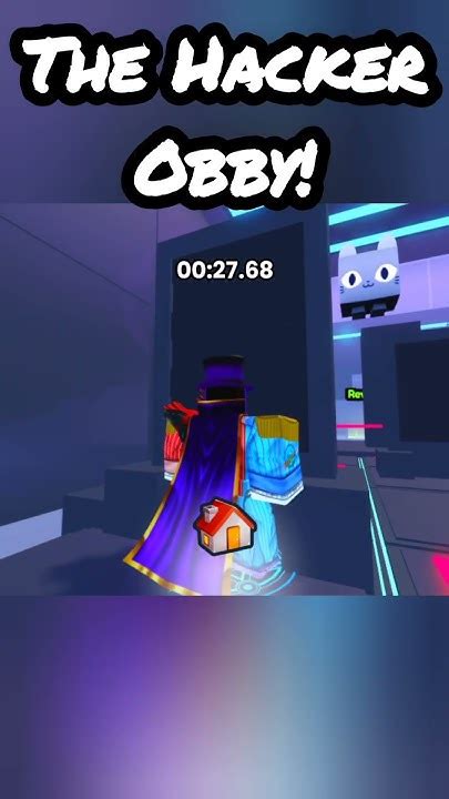 [UPDATE] Hacker Obby! - Roblox