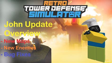 [UPDATE] Retro TDS - Roblox