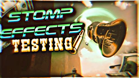 [UPDATE] Stomp Effects Testing - Roblox