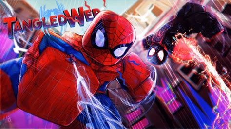 [UPDATE] Tangled-Web [DEMO] - Spider-Man - Roblox