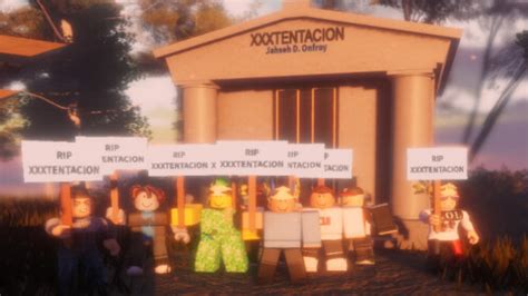 [UPDATE] XXXTENTACION Memorial™ - Roblox
