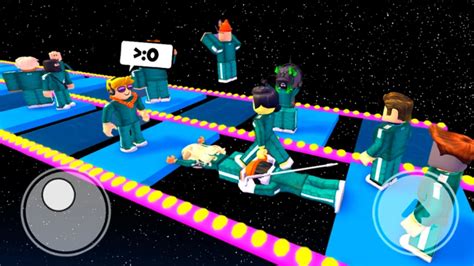 [UPDATE]Squid Game Glass Bridge - Roblox