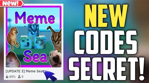 [UPDATE 3] Meme Sea - Roblox