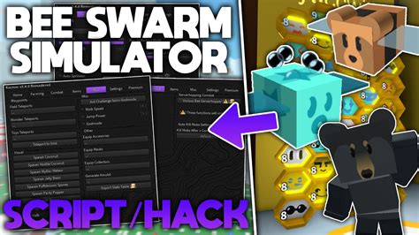 [UPDATED] Bee Swarm Simulator Script GUI Hack | Get All Items 
