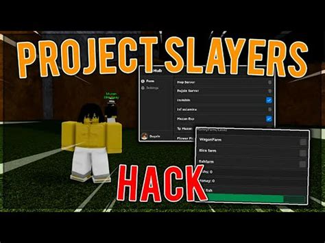 [UPDATED] ROBLOX Project Slayers Hack Script GUI : Auto Farm 