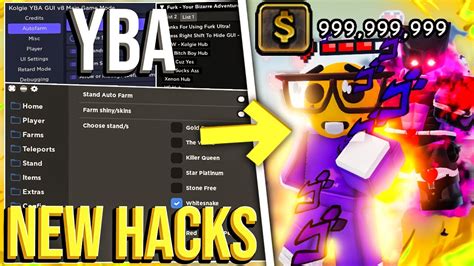 [UPDATED] ROBLOX Your Bizarre Adventure YBA Hack Script GUI 