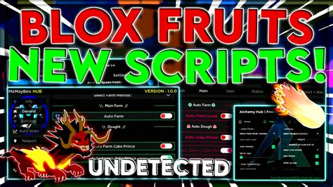 [UPDATED] Roblox Blox Fruits Script Hack GUI  The script | Social 