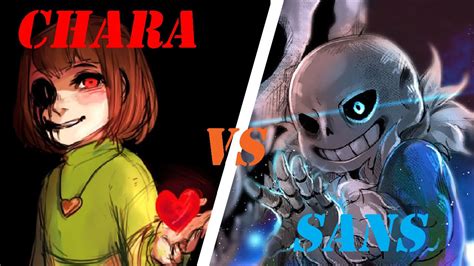 Undertale Animation Showdown: Chara vs Sans - Watch the Epic Battle in Miniature!
