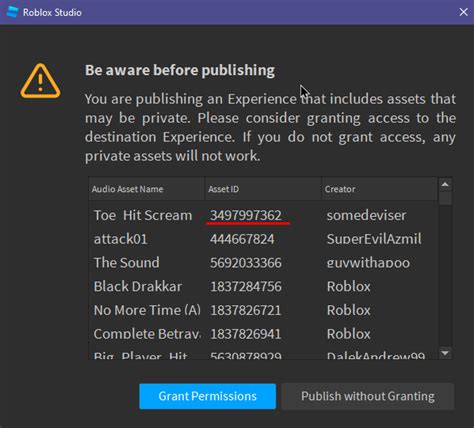 [Update] Changes to Asset Privacy for Audio - DevForum | Roblox